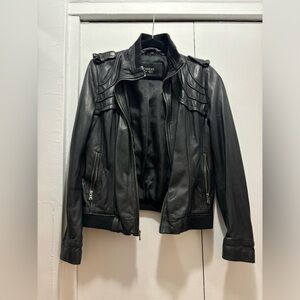 Guess Leather Jacket